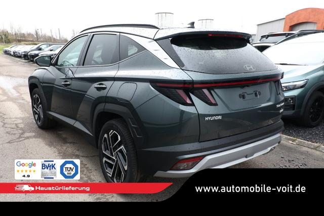 Hyundai TUCSON Trend Matrix HUD 19Z Krell 3Z-Klima el.HK 