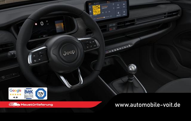 Jeep Avenger Altitude Hybrid LED ACC 17Z AppCo KlimaA 