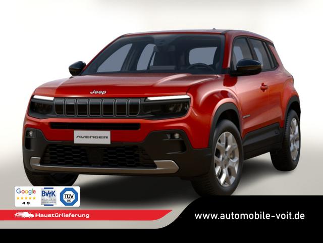 Jeep Avenger - Altitude Hybrid LED ACC 17Z AppCo KlimaA