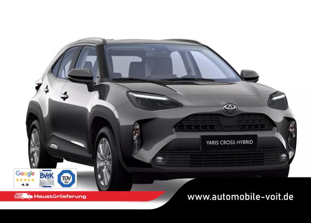 Toyota Yaris Cross 4x4 Aut. Kam Sitzhz. ACC 16" CarPlay 