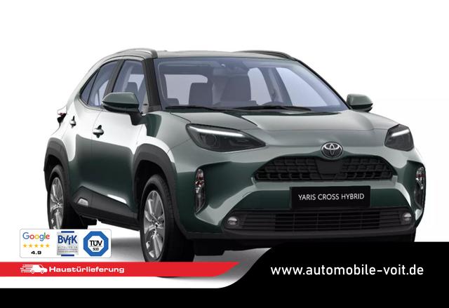 Toyota Yaris Cross 4x4 Aut. Kam Sitzhz. ACC 16" CarPlay 
