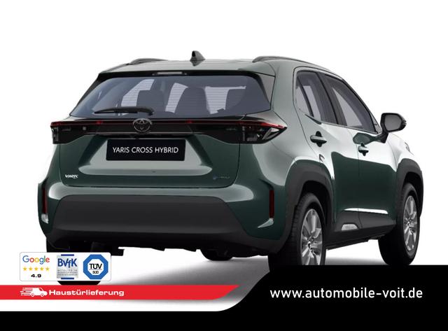 Toyota Yaris Cross 4x4 Aut. Kam Sitzhz. ACC 16" CarPlay 