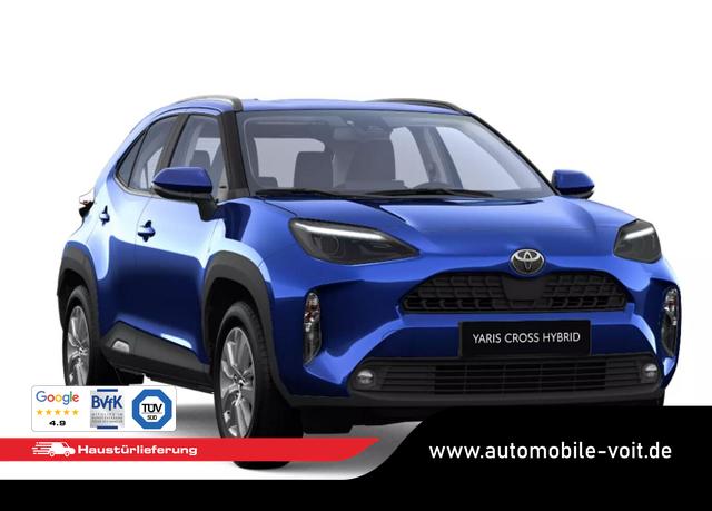 Toyota Yaris Cross 4x4 Aut. Kam Sitzhz. ACC 16" CarPlay 