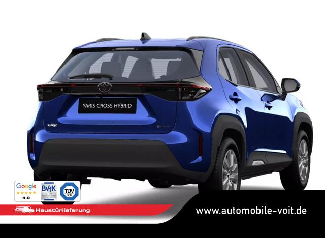 Toyota Yaris Cross 4x4 Aut. Kam Sitzhz. ACC 16" CarPlay 