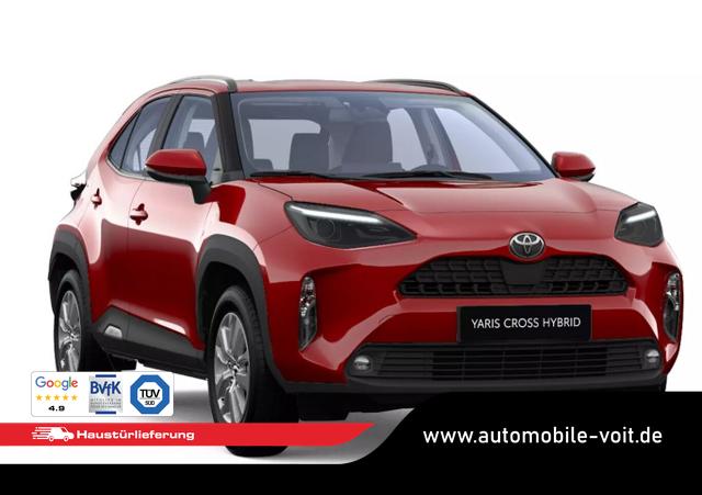 Toyota Yaris Cross Aut. Kam Sitzhz. ACC 16" CarPlay 