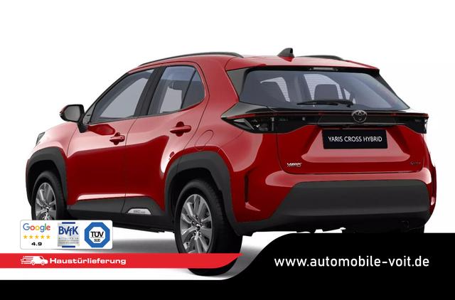 Toyota Yaris Cross Aut. Kam Sitzhz. ACC 16" CarPlay 