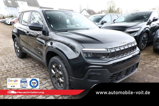 Jeep Avenger Longitude 1.2 Hybrid 110 DCT SHZ LED PDC 