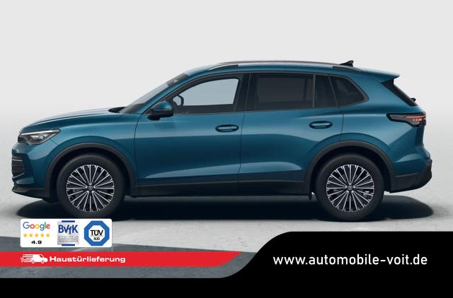 Volkswagen Tiguan DSG LED+ Nav IQ.DRIVE 18Z SHZ Keyl 5JGar 