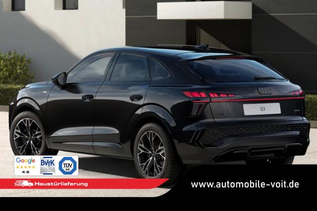 Audi Q3 Sportback quattro 2xS line Tech+ KlimaP 19Z 