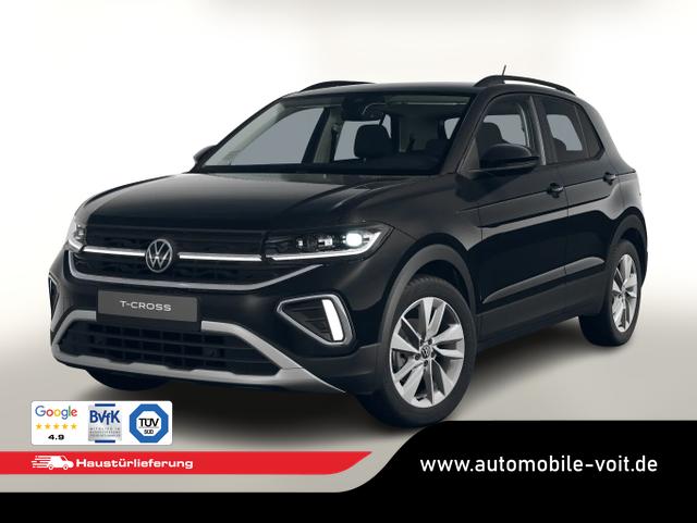 Volkswagen T-Cross - DSG Matrix 2ZKlima PrivG 17Z R2D SHZ PDC
