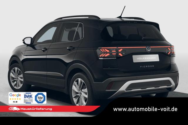 Volkswagen T-Cross DSG Matrix 2ZKlima PrivG 17Z R2D SHZ PDC 