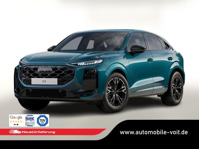 Audi Q3 Sportback - quattro 2xS line Tech+ KlimaP 19Z