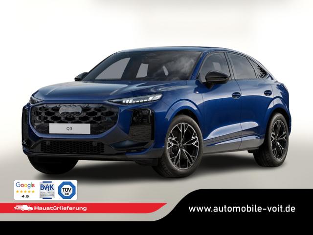 Audi Q3 Sportback - quattro 2xS line Tech+ KlimaP 19Z
