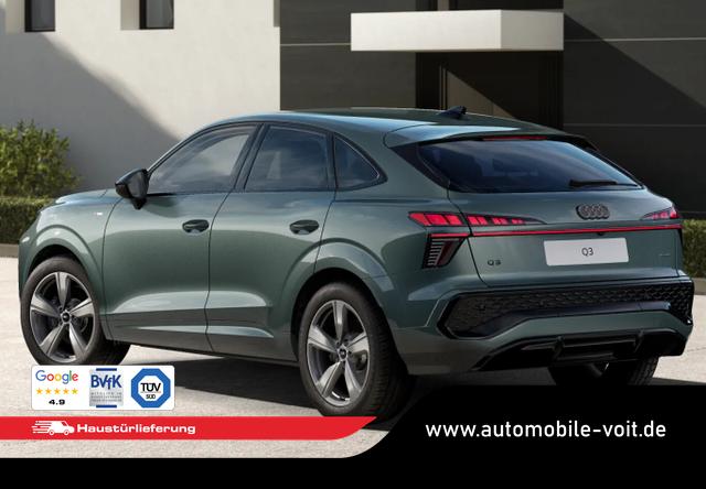 Audi Q3 Sportback quattro 2xS line Tech+ KlimaP PrivG 