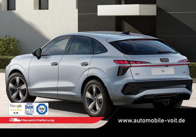 Audi Q3 Sportback quattro 2xS line Tech+ KlimaP PrivG 