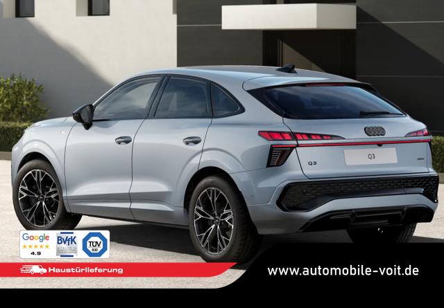Audi Q3 Sportback quattro 2xS line Tech+ KlimaP 19Z 