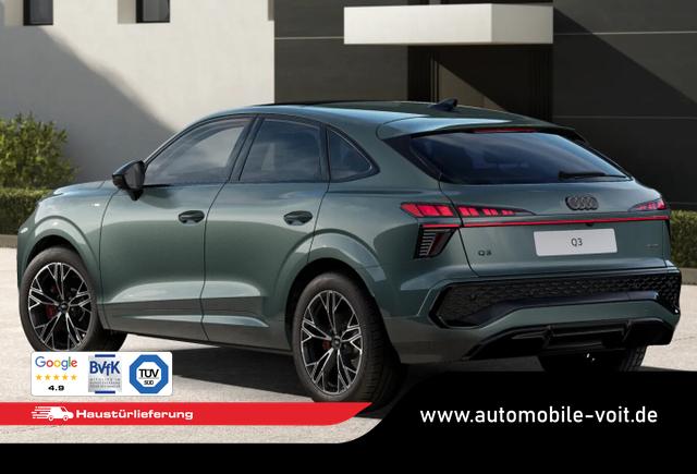 Audi Q3 Sportback quattro 2xS line Techpro Pano 19Z 