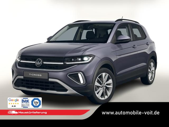 Volkswagen T-Cross - DSG Matrix 2ZKlima PrivG 17Z R2D SHZ PDC