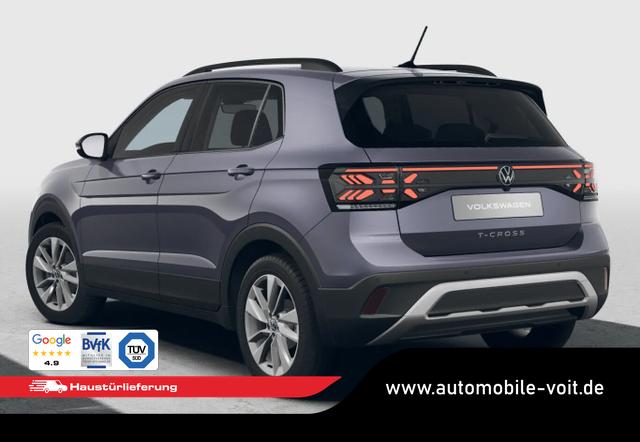 Volkswagen T-Cross DSG Matrix 2ZKlima PrivG 17Z R2D SHZ PDC 