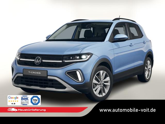 Volkswagen T-Cross - DSG Matrix 2ZKlima PrivG 17Z R2D SHZ PDC