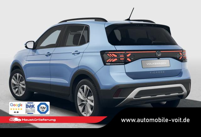 Volkswagen T-Cross DSG Matrix 2ZKlima PrivG 17Z R2D SHZ PDC 