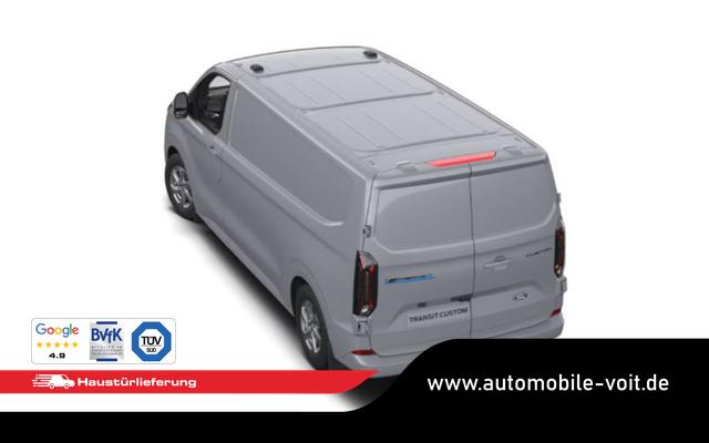 Ford E-Transit Custom Limited 64kWh 340L2 AHK 17Z 2-S 