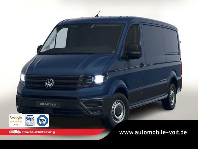 Volkswagen Crafter - 35 AT8 L3H2 3S AHK Temp AppCo 2xPDC