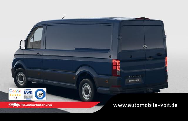 Volkswagen Crafter 35 L3H2 3S AHK Temp AppCo 2xPDC Res.rad 