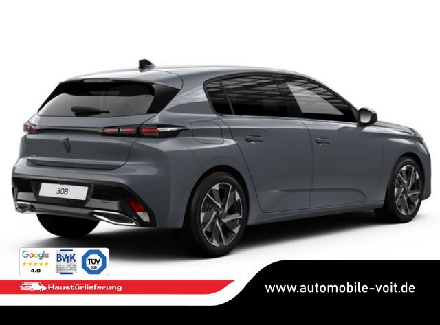 Peugeot 308 Allure SHZ Keyl 360&deg; Alarm RCTA LHZ TotW ACC 