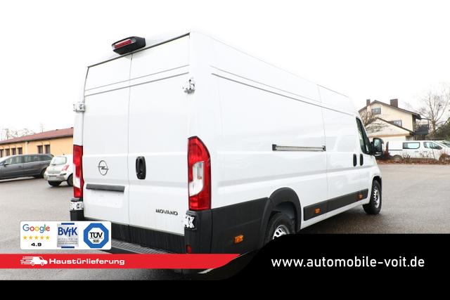 Opel Movano 35 AUT L4H2 Heavy Kam HFT270 PDC NSW 