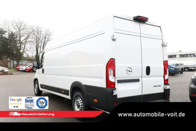 Opel Movano 35 AUT L4H2 Heavy Kam HFT270 PDC NSW 