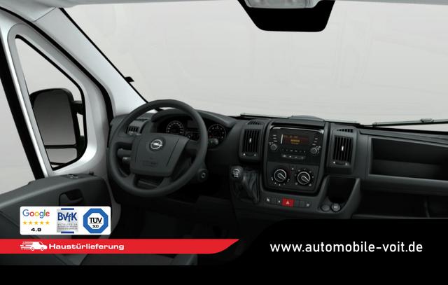 Opel Movano Edition 3,5t L3H2 Kam Totw CarPl HFT270 