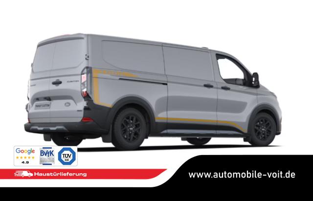 Ford Transit Custom Trail Aut AWD L2 Nav SHZ 17Z 3-S 