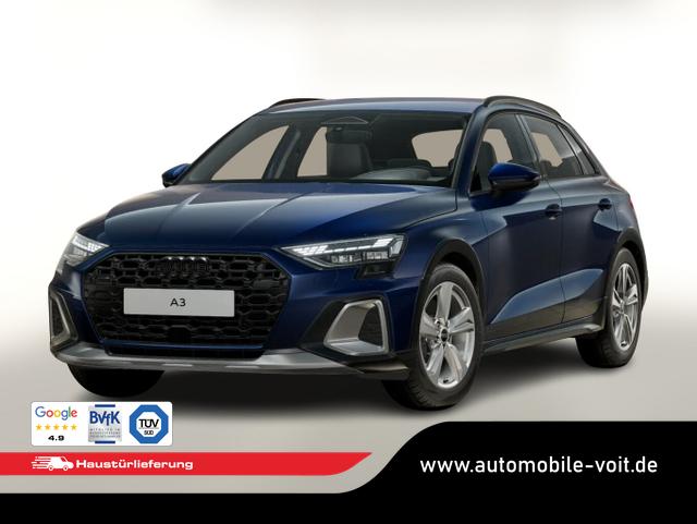 Audi A3 allstreet - LED SHZ Temp Ersatzrad CarPlay PDC+