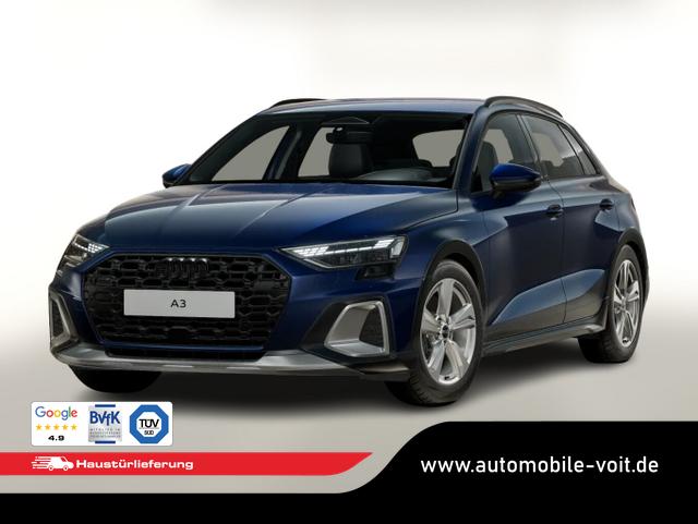 Audi A3 allstreet - LED SHZ Temp Ersatzrad CarPlay PDC+