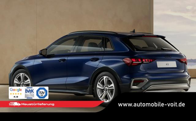 Audi A3 allstreet LED SHZ Temp Ersatzrad CarPlay PDC+ 