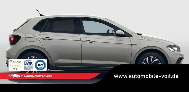 Volkswagen Polo 115 DSG LM 16" SHZ Kam Temp PrivG App-Co 