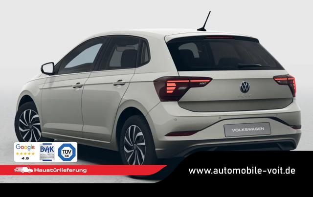 Volkswagen Polo 115 DSG LM 16" SHZ Kam Temp PrivG App-Co 