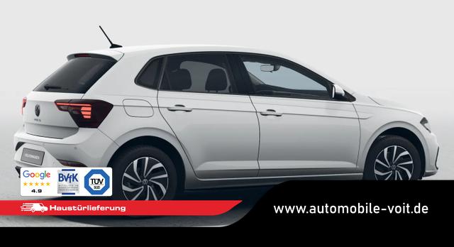 Volkswagen Polo 115 DSG LM 16" SHZ Kam Temp PrivG App-Co 