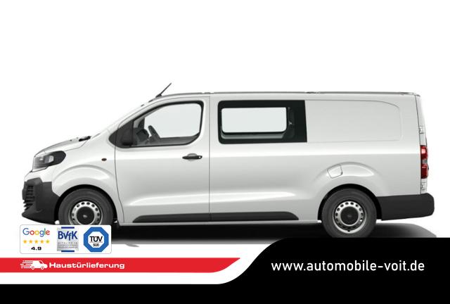 Opel Vivaro DOKA XL 2.2 Kam CarPl SichtP NSW SHZ PDC 