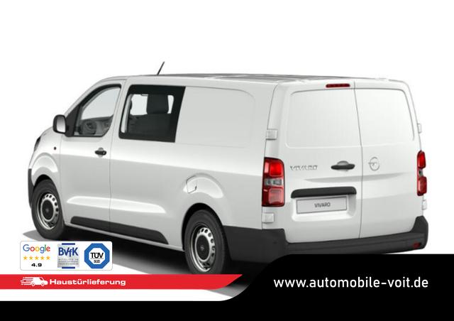 Opel Vivaro DOKA XL 2.2 Kam CarPl SichtP NSW SHZ PDC 