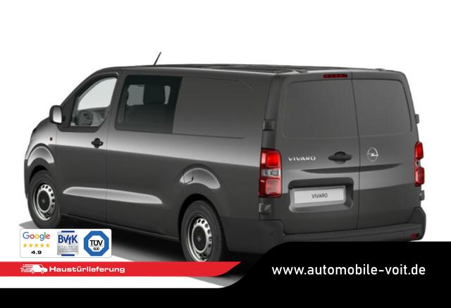 Opel Vivaro DOKA XL 2.2 Kam CarPl SichtP NSW PDC 