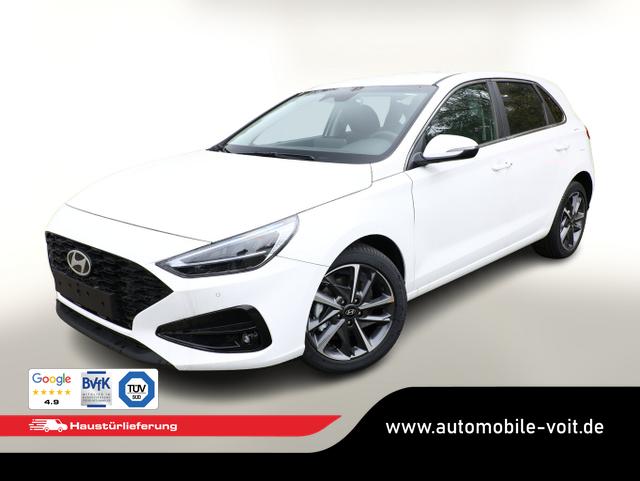 Hyundai i30 - Advantage Hatchback LED Nav Kam SHZ Temp PDC+ AppC 16Z