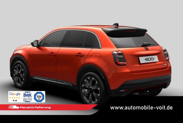 Fiat 600 La Prima Hybrid eHK ACC SHZ Keyl Massage BT 