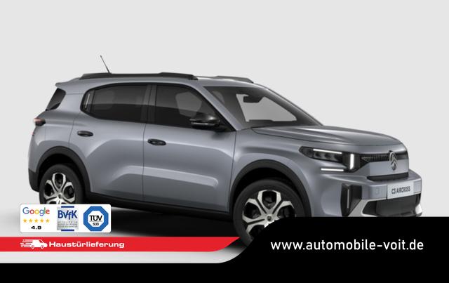 Citro&euml;n C3 Aircross PLUS PDC Kam CarPlay PrivG LED HUD 