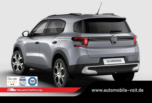Citro&euml;n C3 Aircross PLUS PDC Kam CarPlay PrivG LED HUD 