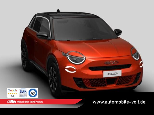 Fiat 600 La Prima Hybrid eHK ACC SHZ Keyl Massage BT 