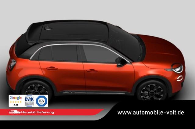 Fiat 600 La Prima Hybrid eHK ACC SHZ Keyl Massage BT 