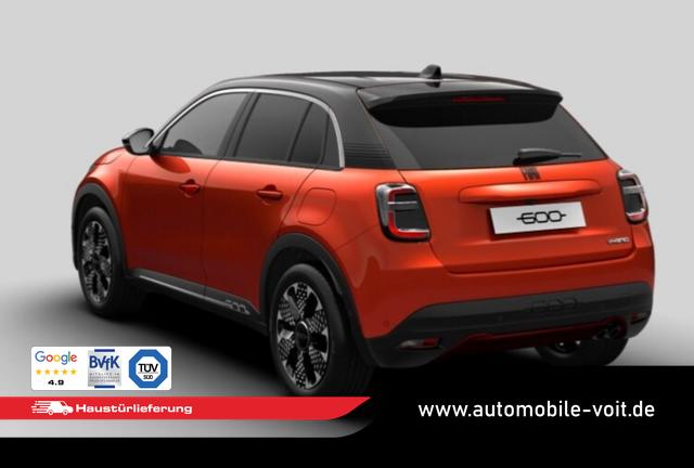 Fiat 600 La Prima Hybrid eHK ACC SHZ Keyl Massage BT 