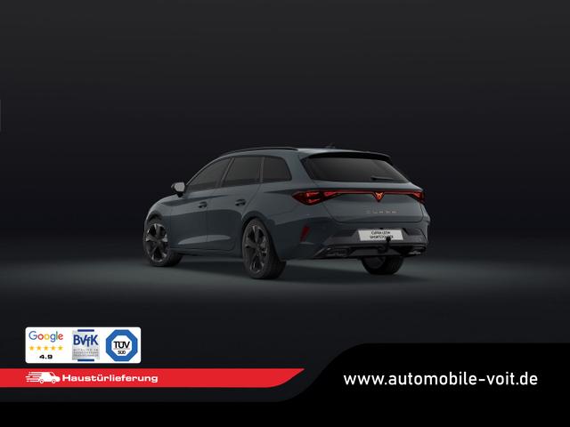 Cupra Leon Sportstourer ST AHK Sennheiser Dinamica 5JGar Edge Kam 